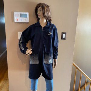 Beautiful Boutique Jacket Rhinestone/Crystal Size 3XL